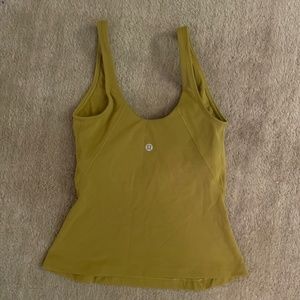 !RARE! Auric Gold Lululemon Align Tank